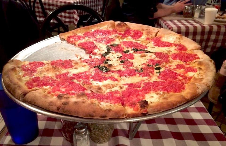 #51 Margherita, Salvatore's Coal Oven Pizza (Port Washington, New York)