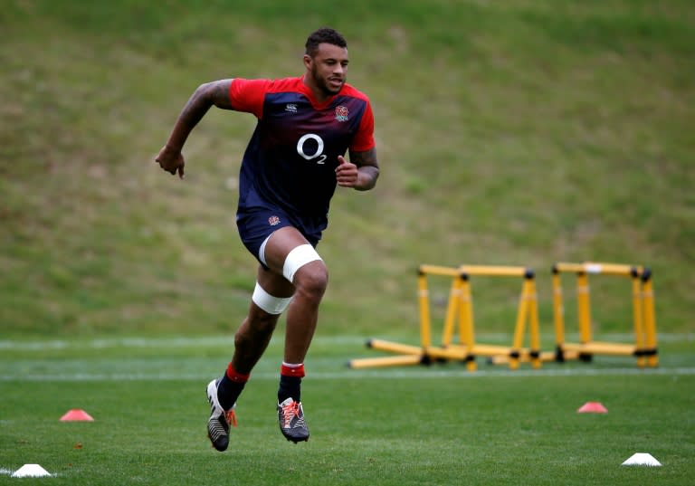 Northampton's Courtney Lawes suffered an ankle injury in the first half of a Premiership match against Saracens on March 5, 2016, and it is now uncertain if he will return for the upcoming match between England and Wales