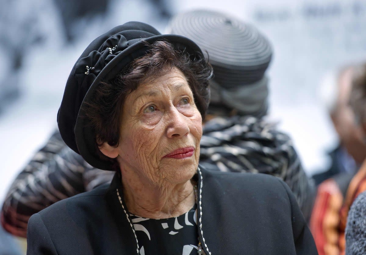 Hannah Goslar was a Holocaust survivor and childhood friend of Anne Frank    (ANP/AFP via Getty Images)