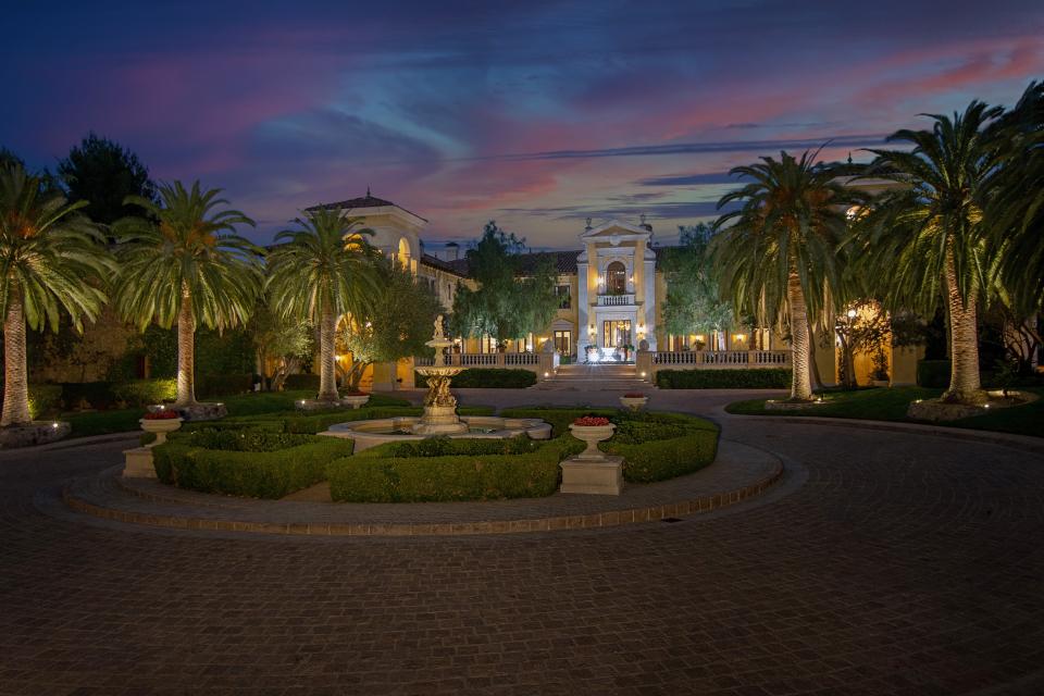 Villa Firenze, a megamansion in Beverly Hills