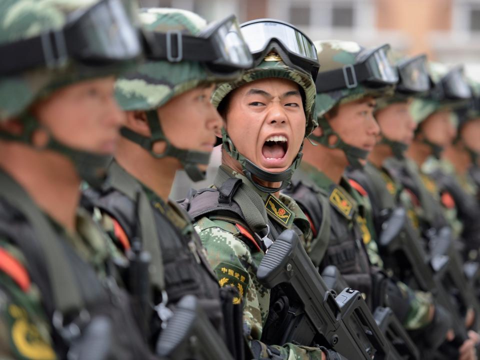 china military