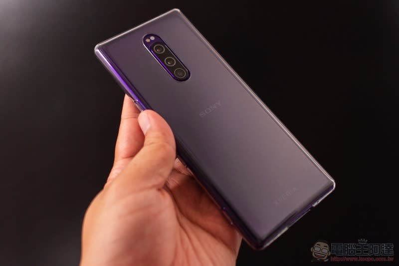 SONY Xperia 1開箱實測