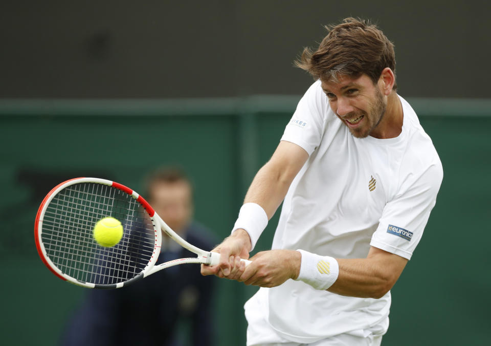 Londoner Norrie, 25, reckons he's yet to peak despite moving into the second round at SW19