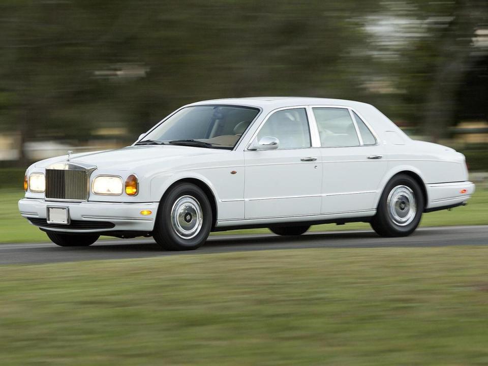 1998年ROLLS-ROYCE Silver Seraph。