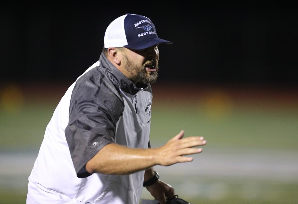 Eastridge head coach Jasson Jobson.