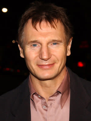 Liam Neeson at the Westwood premiere of Fox Searchlight's Kinsey
