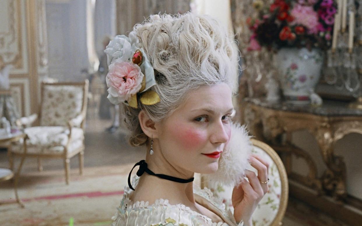 Kirsten Dunst as Marie Antoinette  - Leigh Johnson