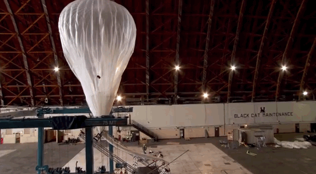 Look inside a Google project so odd, it's literally called 'Project Loon