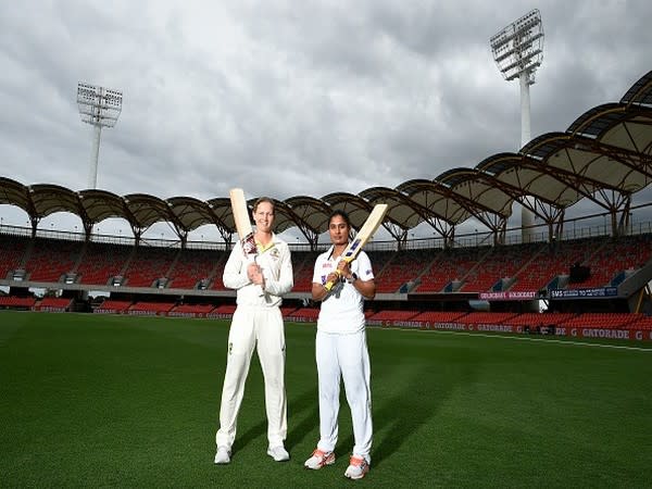 Meg Lanning and Mithali Raj (Photo/ BCCI Women Twitter)