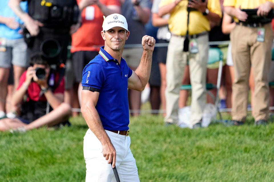 Billy Horschel vestido para el éxito