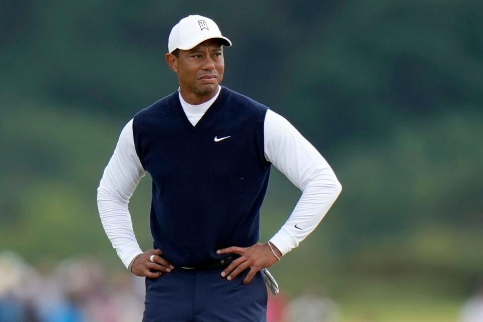 Tiger Woods remains golf's leading man, even if his stage appearances are fewer and farther between.