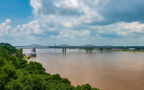 View of the Mississippi near Natchez - Credit: iStock