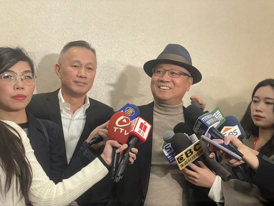 緯創董事長林憲銘。圖/記者吳珍儀攝