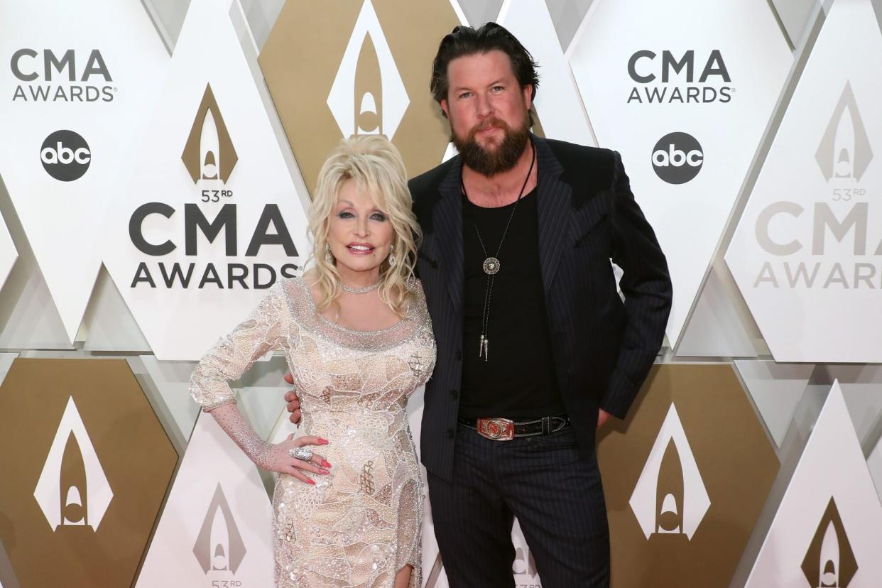 Dolly Parton and Zach Williams