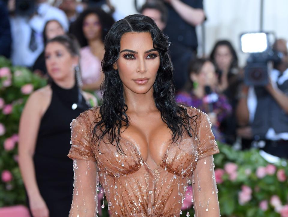 Kim Kardashian said she supported "every woman&rsquo;s right to not be harassed, asked or pressured to do anything they are not comfortable with." (Photo: Karwai Tang via Getty Images)