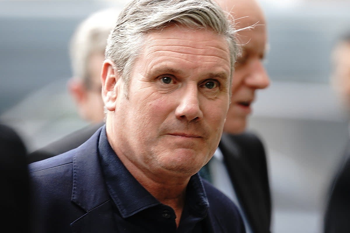 Keir Starmer is under pressure to spend more on public services (PA Wire)