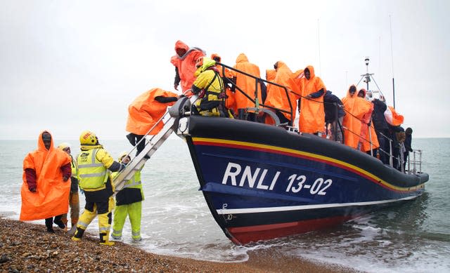 Migrant Channel crossing incidents