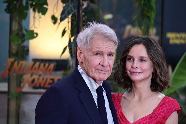 Calista Flockhart reveló la verdadera dinámica de su relación con Harrison Ford: “Me tiene miedo”