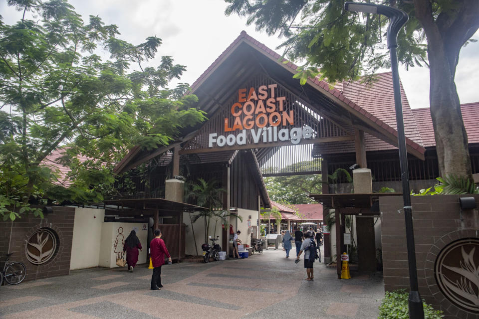 RIR Eastern Half - East Coast Lagoon Food Village