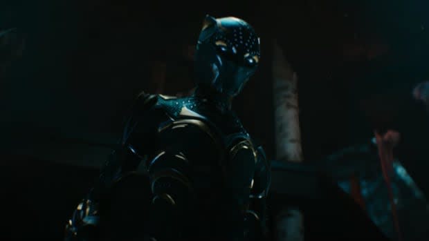 The new Black Panther in "Black Panther: Wakanda Forever"<p>Marvel Studios</p>