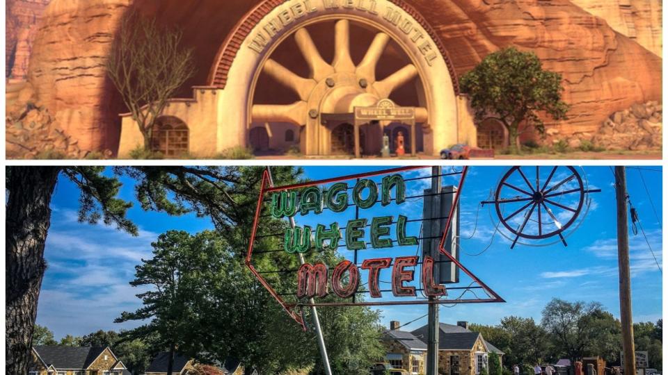 <img src="cars-wheel-well.jpg" alt="Wheel Well Motel and Wagon Wheel Motel">