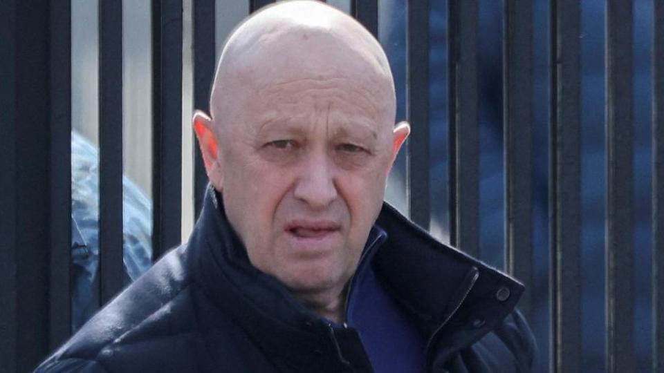 Wagner leader Yevgeny Prigozhin