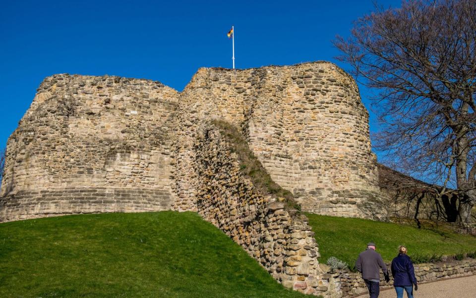 Pontefract Castle is one of the city's major attractions