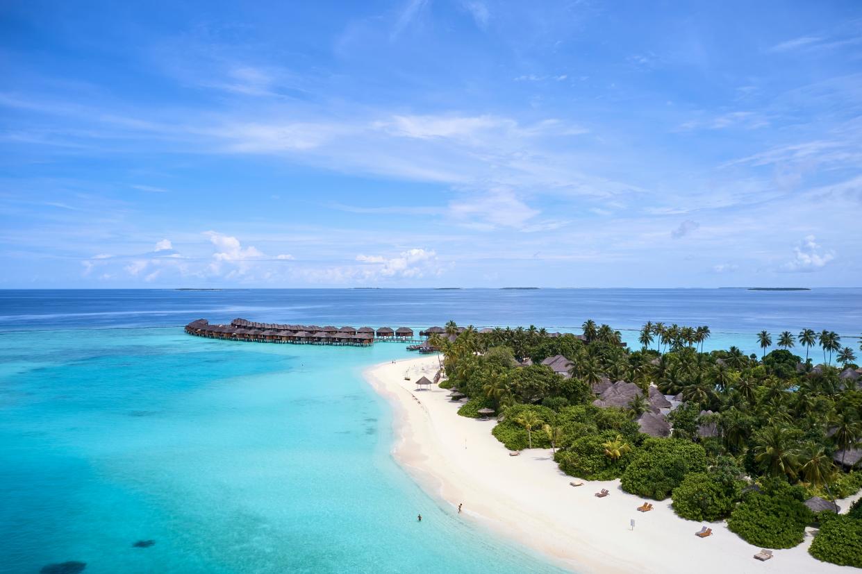 The one island, one resort concept of the Maldives gives travelers a sense of privacy, luxury and safety.