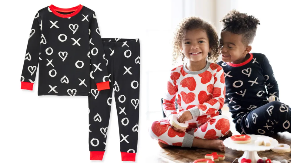 Valentine's Day outfits and pajamas for kids: Cute and responsibly made!