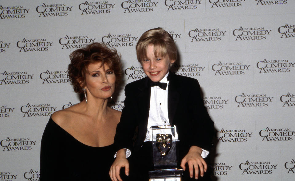 Raquel Welch And Macaulay Culkin Appear At 5th Annual American Comedy Awards