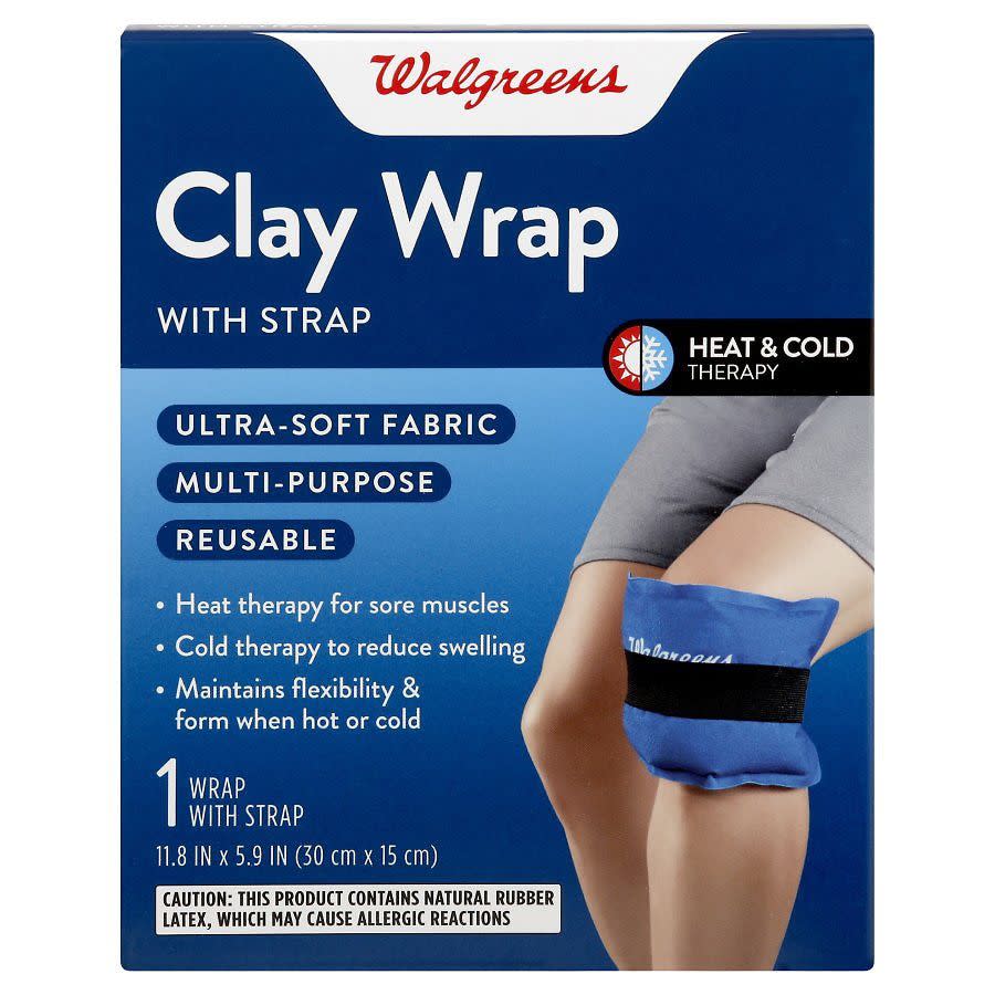Hot and Cold Clay Wrap