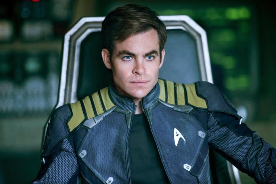 Chris Pine in Star Trek | Kimberley French/Paramount Pictures