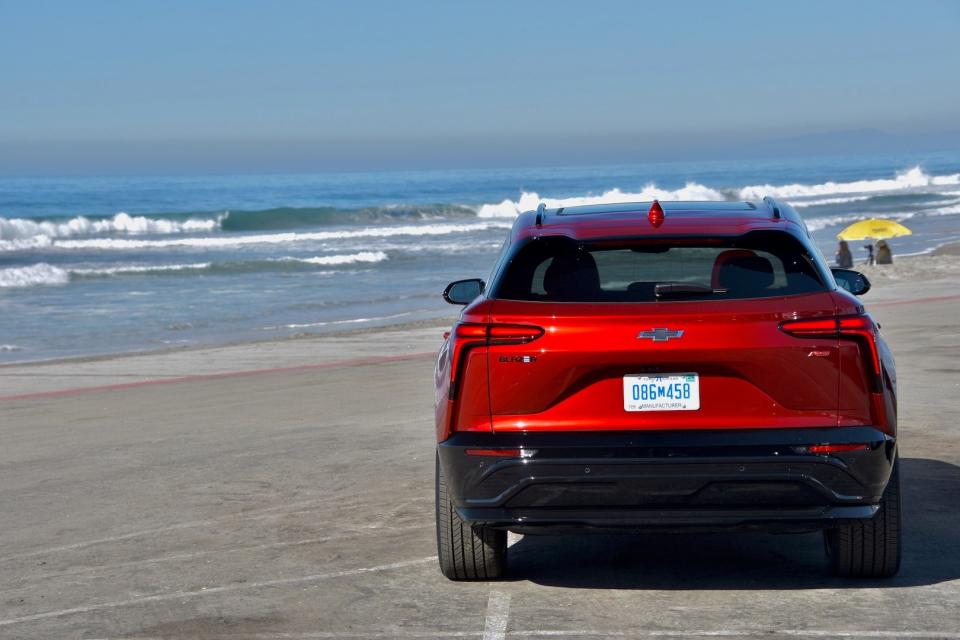 2024 Chevrolet Blazer EV