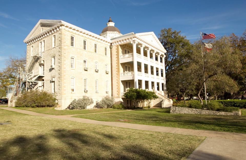 The administration building at the Austin State Hospital is shown in this 2011 file photo.