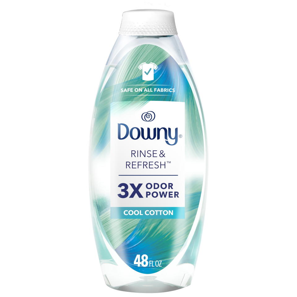 <p><a href="https://go.redirectingat.com?id=74968X1596630&url=https%3A%2F%2Fwww.walmart.com%2Fip%2FDowny-Rinse-Refresh-Liquid-Laundry-Odor-Remover-and-Fabric-Softener-Cool-Cotton-48-00-fl-oz%2F925105626&sref=https%3A%2F%2Fwww.goodhousekeeping.com%2Flife%2Fmoney%2Fg45876595%2Fgh-editors-favorite-products-2023%2F" rel="nofollow noopener" target="_blank" data-ylk="slk:Shop Now;elm:context_link;itc:0;sec:content-canvas" class="link ">Shop Now</a></p><p>Rinse & Refresh Liquid Laundry Odor Remover and Fabric Softener</p><p>walmart.com</p><p>$12.97</p><span class="copyright">Downy</span>