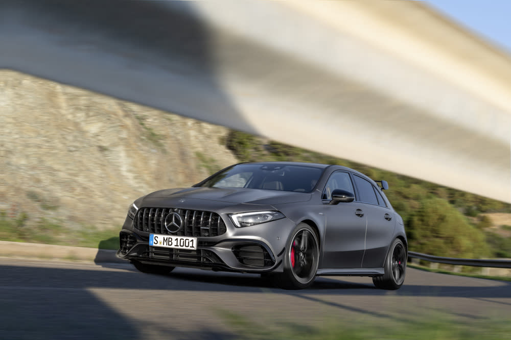 Mercedes-AMG A45 S Exterior