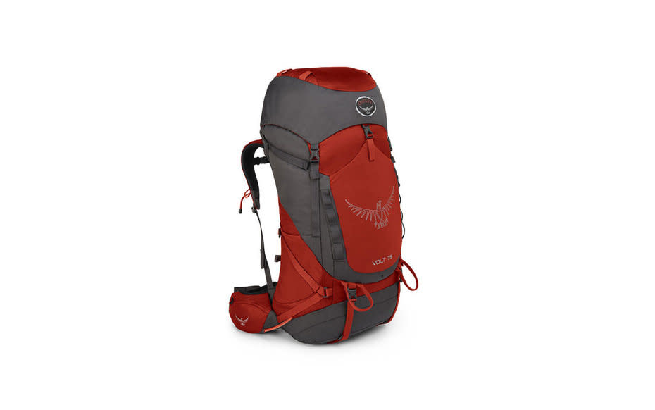 <p>With its adjustable hip belt and shoulder strap harness system, youll have no problem finding a comfortable fit with the Osprey Volt. A traditional design without any gimmicks makes this pack a great value buy, and at just over four pounds, it wont add much weight to your load.</p><p>Weight: 4 lbs. 1 oz.</p><p>To buy: <a rel="nofollow noopener" href="http://click.linksynergy.com/fs-bin/click?id=93xLBvPhAeE&subid=0&offerid=326288.1&type=10&tmpid=13347&RD_PARM1=http%3A%2F%2Fwww.ems.com%2Fosprey-volt-75-backpack%2F1387998.html&u1=TL_HikingBackpacks" target="_blank" data-ylk="slk:ems.com;elm:context_link;itc:0;sec:content-canvas" class="link ">ems.com</a>, $200.</p><p><a rel="nofollow noopener" href="http://click.linksynergy.com/fs-bin/click?id=93xLBvPhAeE&subid=0&offerid=326288.1&type=10&tmpid=13347&RD_PARM1=http%3A%2F%2Fwww.ems.com%2Fs%2FEMS%2Fosprey-volt-60-backpack-carmine-red%2F1388000.html&u1=TL_HikingBackpacks" target="_blank" data-ylk="slk:60L backpack;elm:context_link;itc:0;sec:content-canvas" class="link ">60L backpack</a> also available.</p><p><a rel="nofollow noopener" href="http://click.linksynergy.com/fs-bin/click?id=93xLBvPhAeE&subid=0&offerid=326288.1&type=10&tmpid=13347&RD_PARM1=http%3A%2F%2Fwww.ems.com%2Fosprey-women%E2%80%99s-viva-65-pack-cool-blue%2F1388001.html&u1=TL_HikingBackpacks" target="_blank" data-ylk="slk:Womens Osprey Viva;elm:context_link;itc:0;sec:content-canvas" class="link ">Womens Osprey Viva</a> also available.</p>