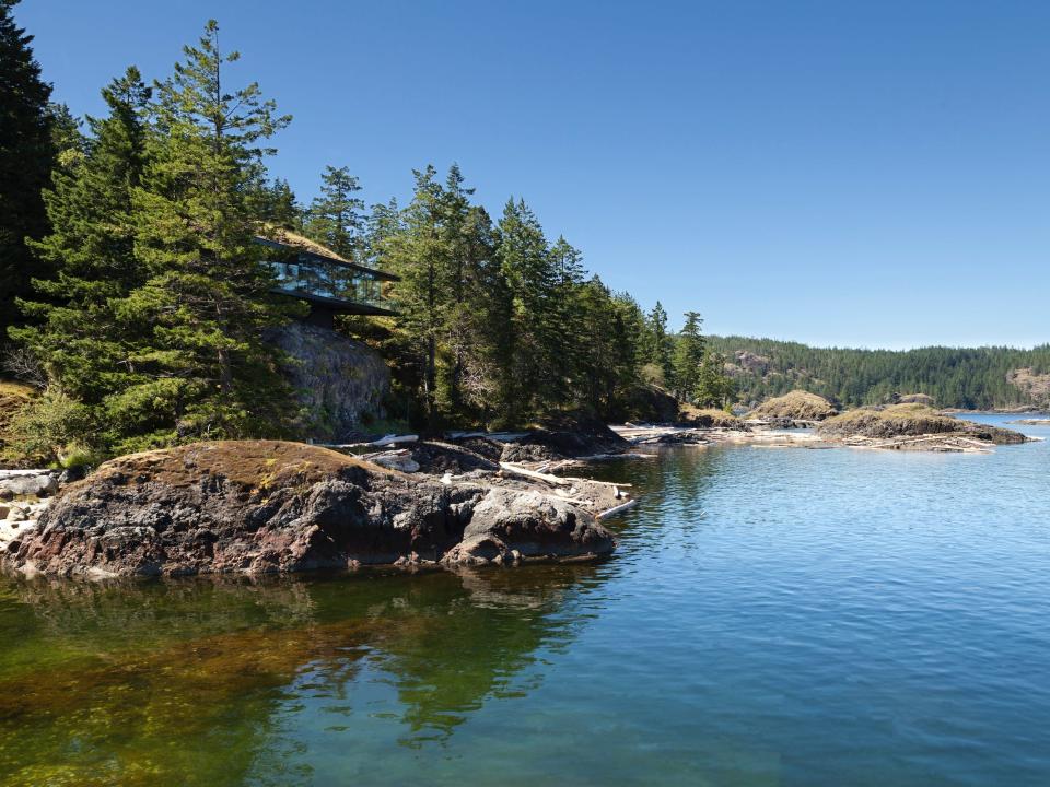 Tula House, Quadra Island, British Columbia