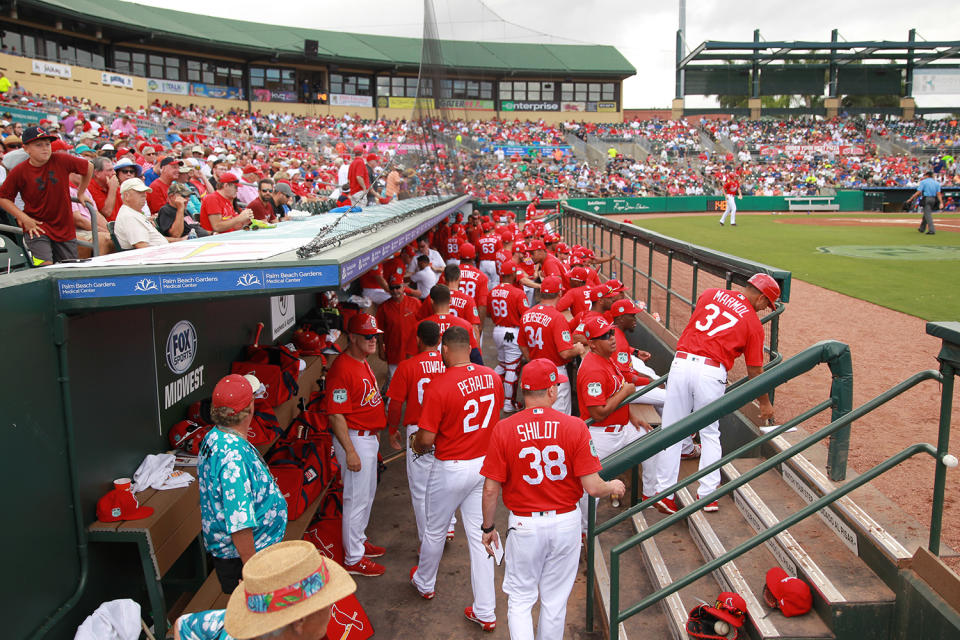 Hope springs eternal at MLB’s Grapefruit League