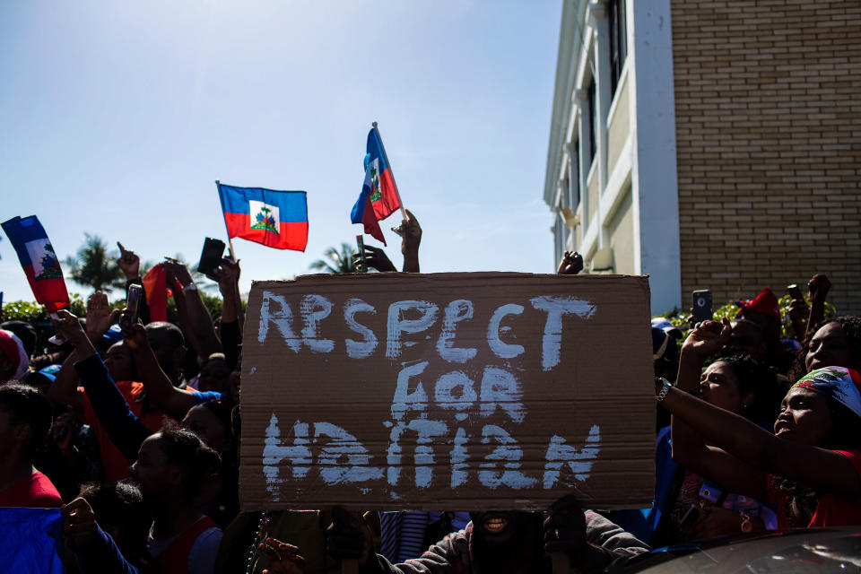 Activists hold Martin Luther King Day marches