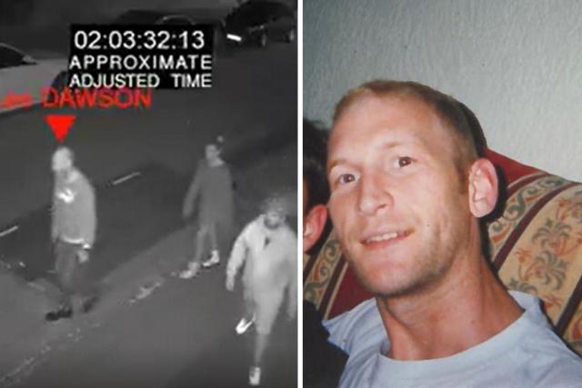 Police release chilling CCTV footage of night Lee Dawson was murdered