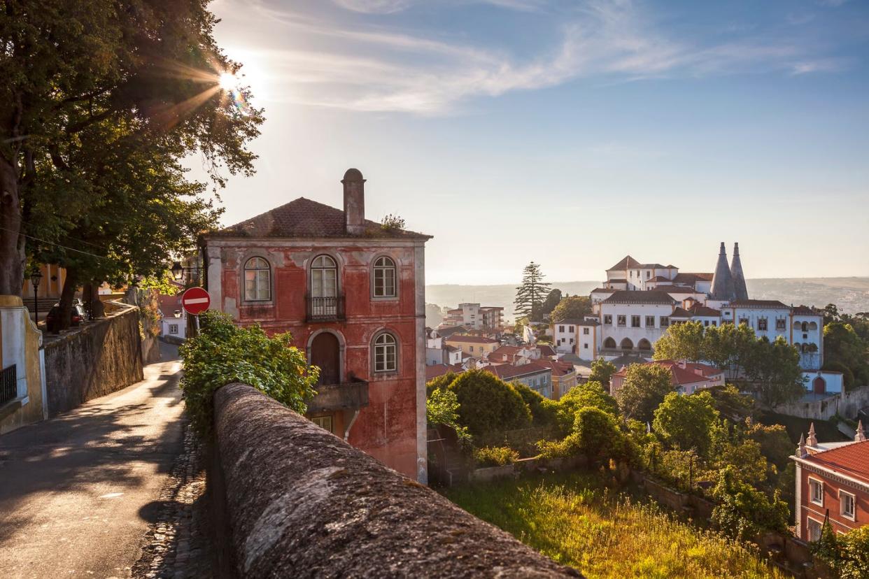 sintra, near lisbon, portugal