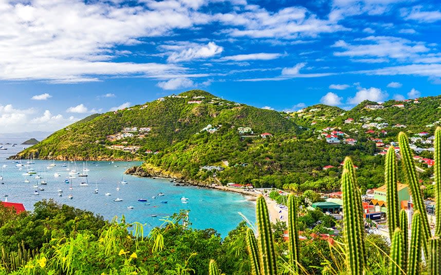 On the ultra-chic French island of St Barts (pictured), top boutique hotel Villa Marie has re-opened its gourmet restaurant, with rooms following in March - Sean Pavone 2017