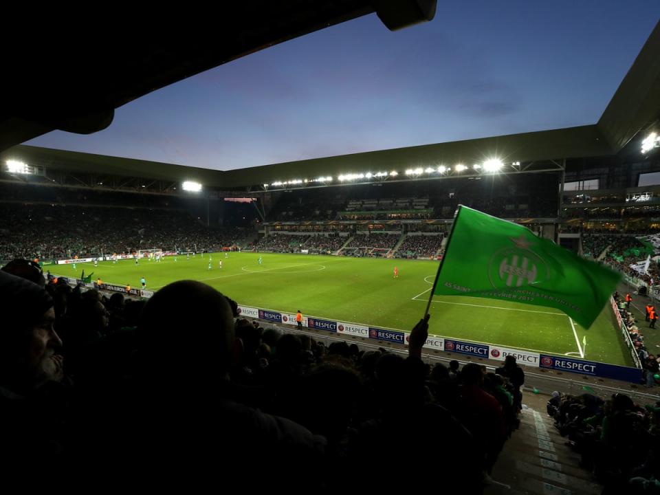 A general view of the Stade Geoffroy-Guichard (Getty Images)