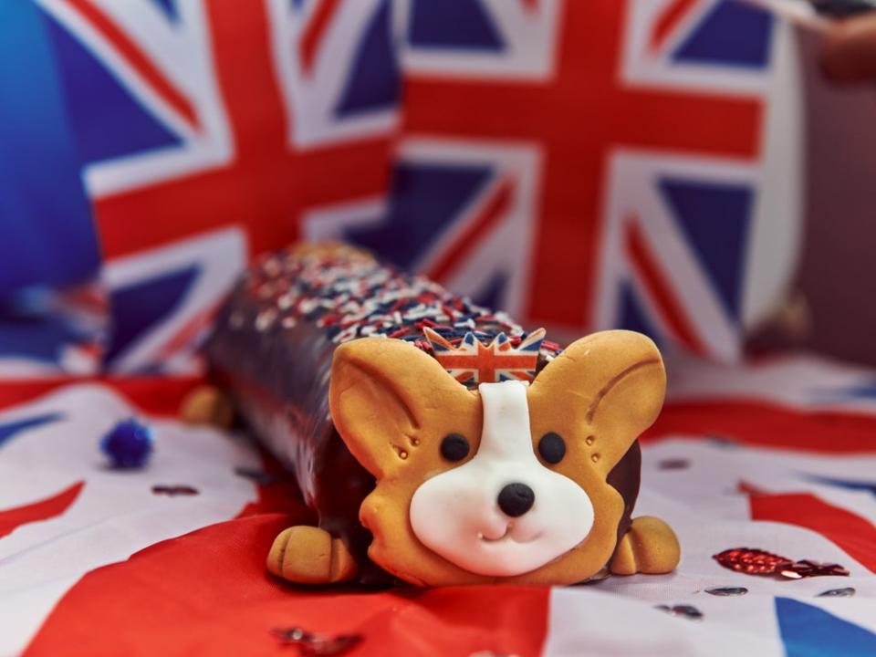 Morrisons’ Corgi Cake launched for the Queen’s Platinum Jubilee (Morrisons)