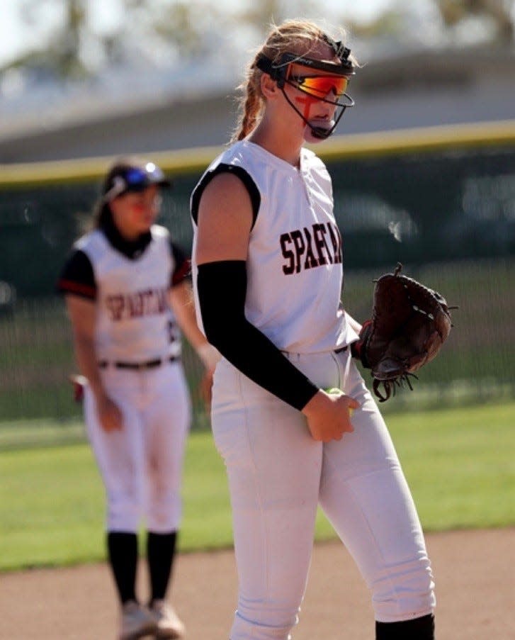 Rio Mesa's Nicolette Hunter earned MVP honors for the Pacific View League.