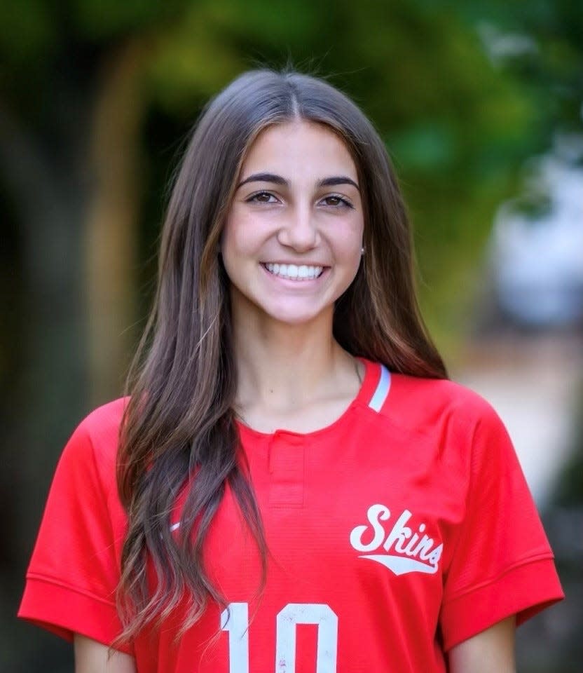 Neshaminy's Mercedez Paino is our Girls' Soccer Player of the Year for Bucks/Intell.