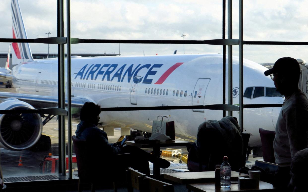 Air-France has warned that revenues will be impacted by the Paris Games