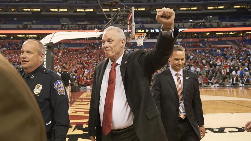 <div>Bo Ryan (Photo by John W. McDonough /Sports Illustrated via Getty Images)</div>