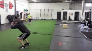 Banded Hip Hinge — Rehab Hero